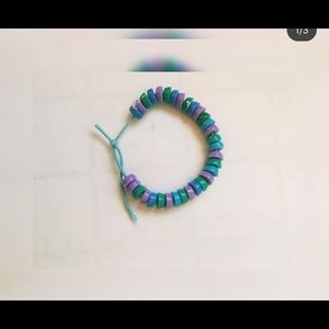 Dark colors bracelet!